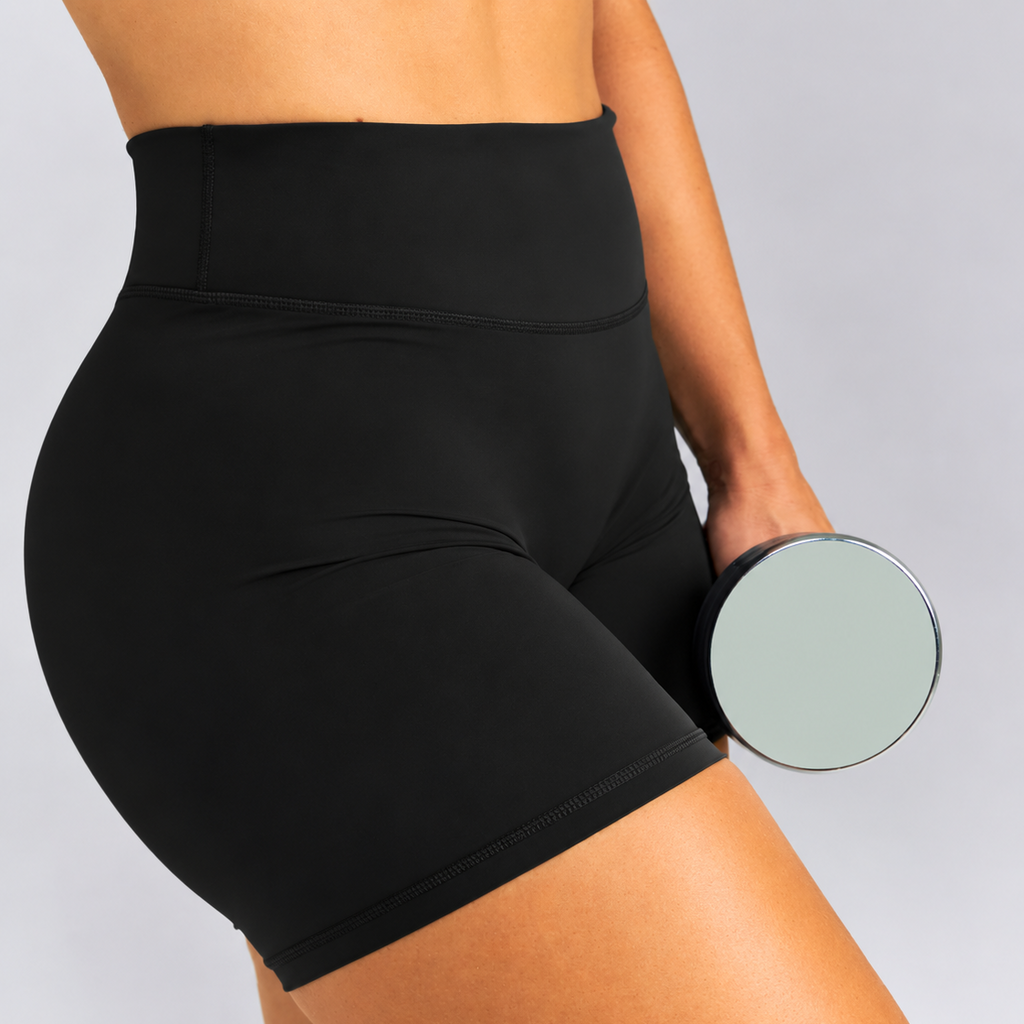 MotionSculpt™ High-Rise Shorts 6" Red