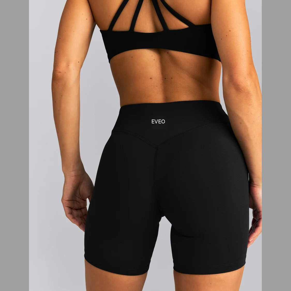 SculptForm™ Active Shorts 6" – Black
