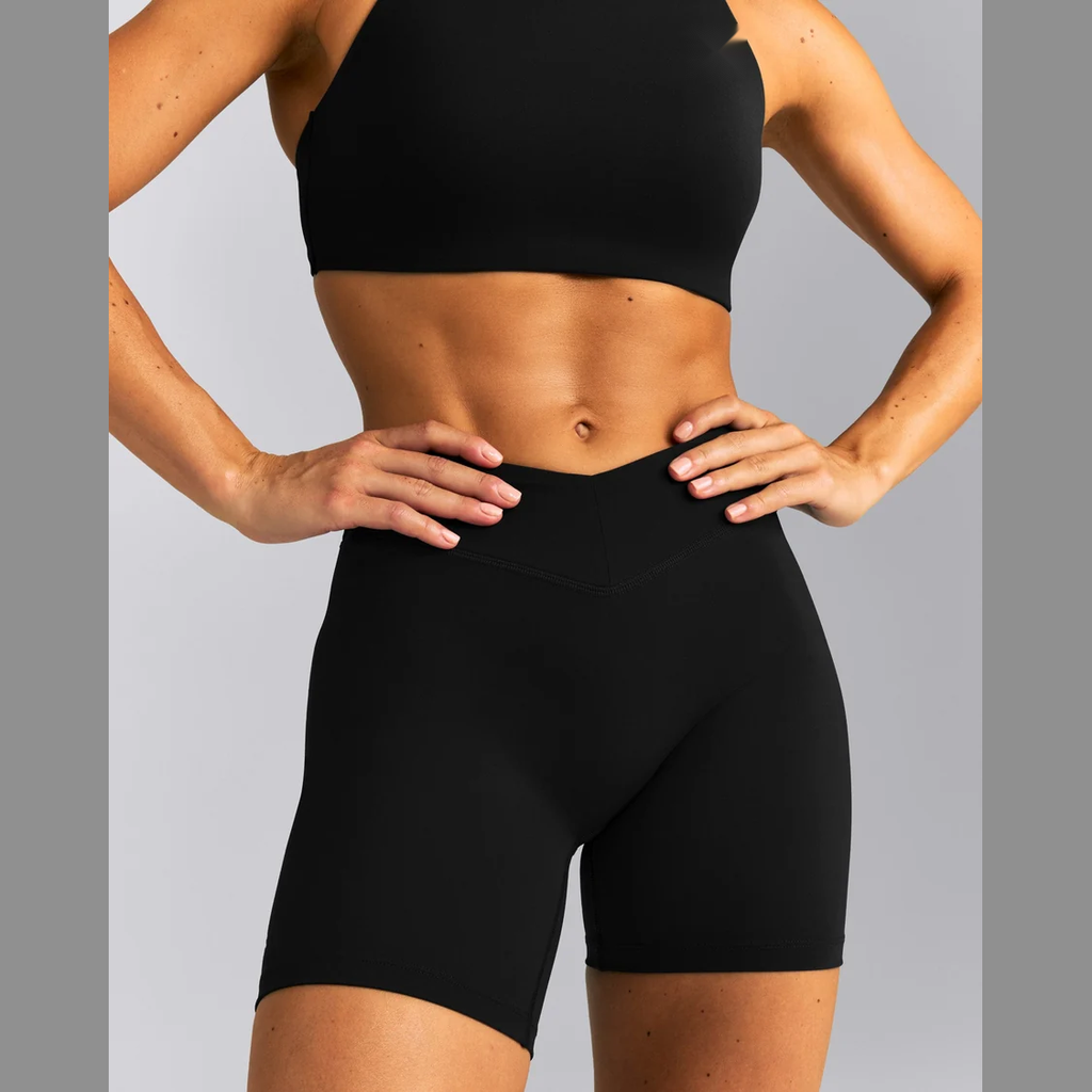 SculptForm™ Active Shorts 6" – Black