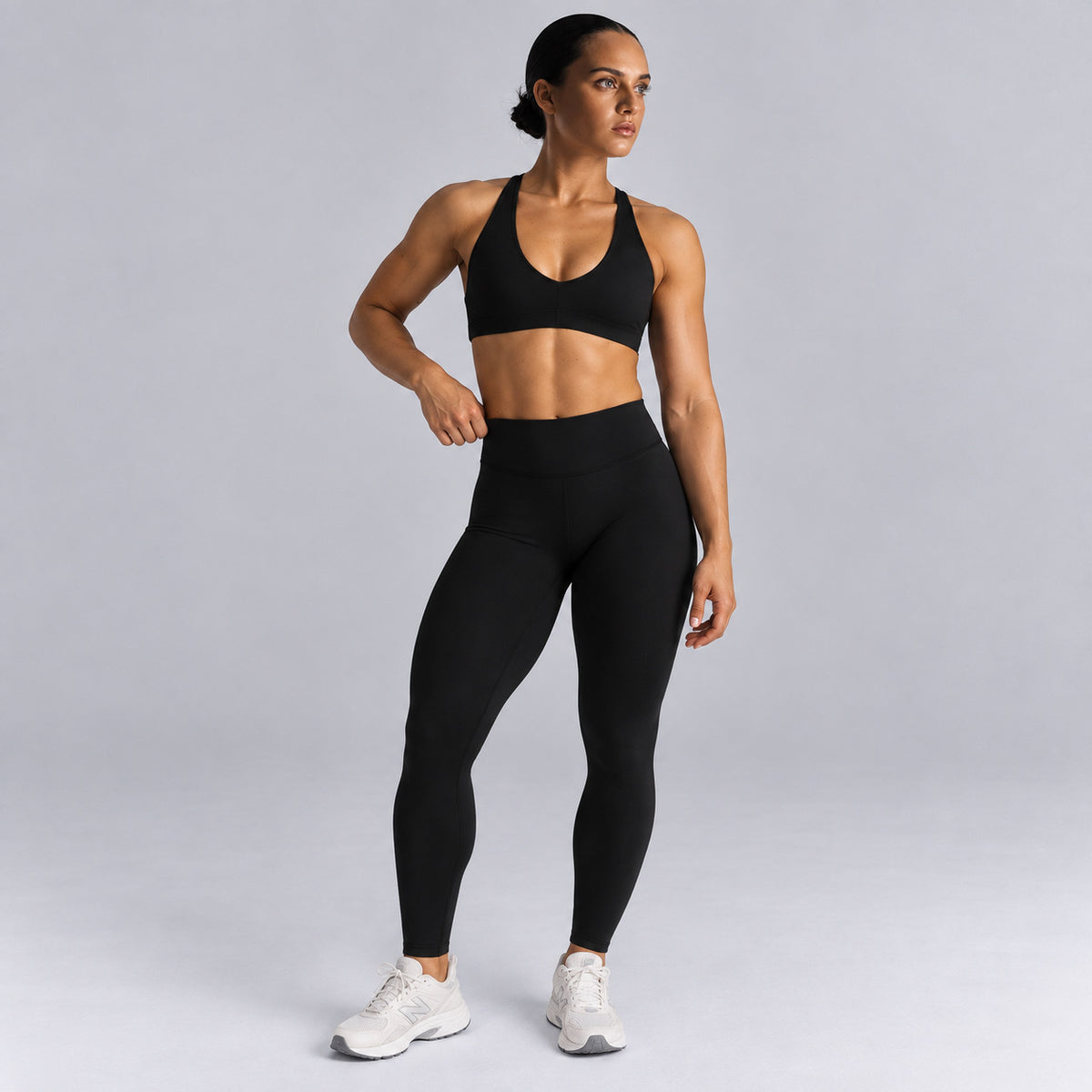 SculptFit™ Leggings – Black