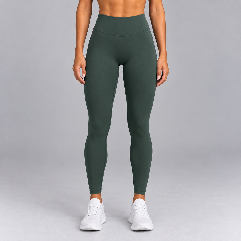 SculptFit™ Leggings – Gray