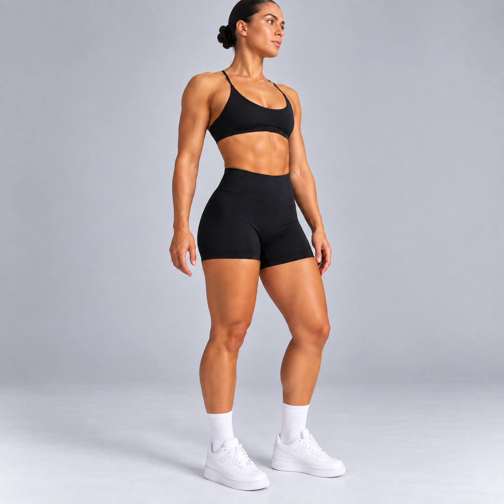 ContourLift™ Shorts - Mulberry
