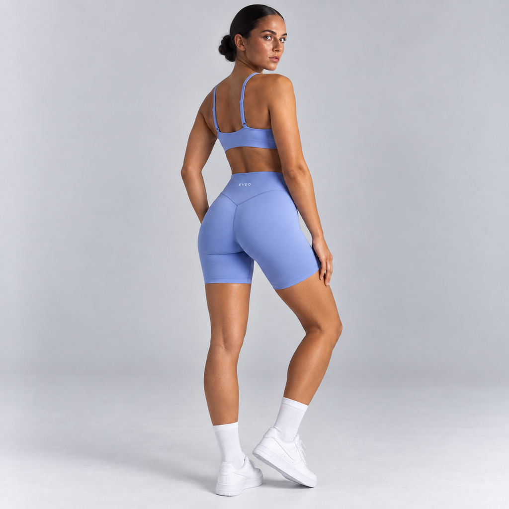 SculptForm™ Active Shorts 6" – Clear Blue