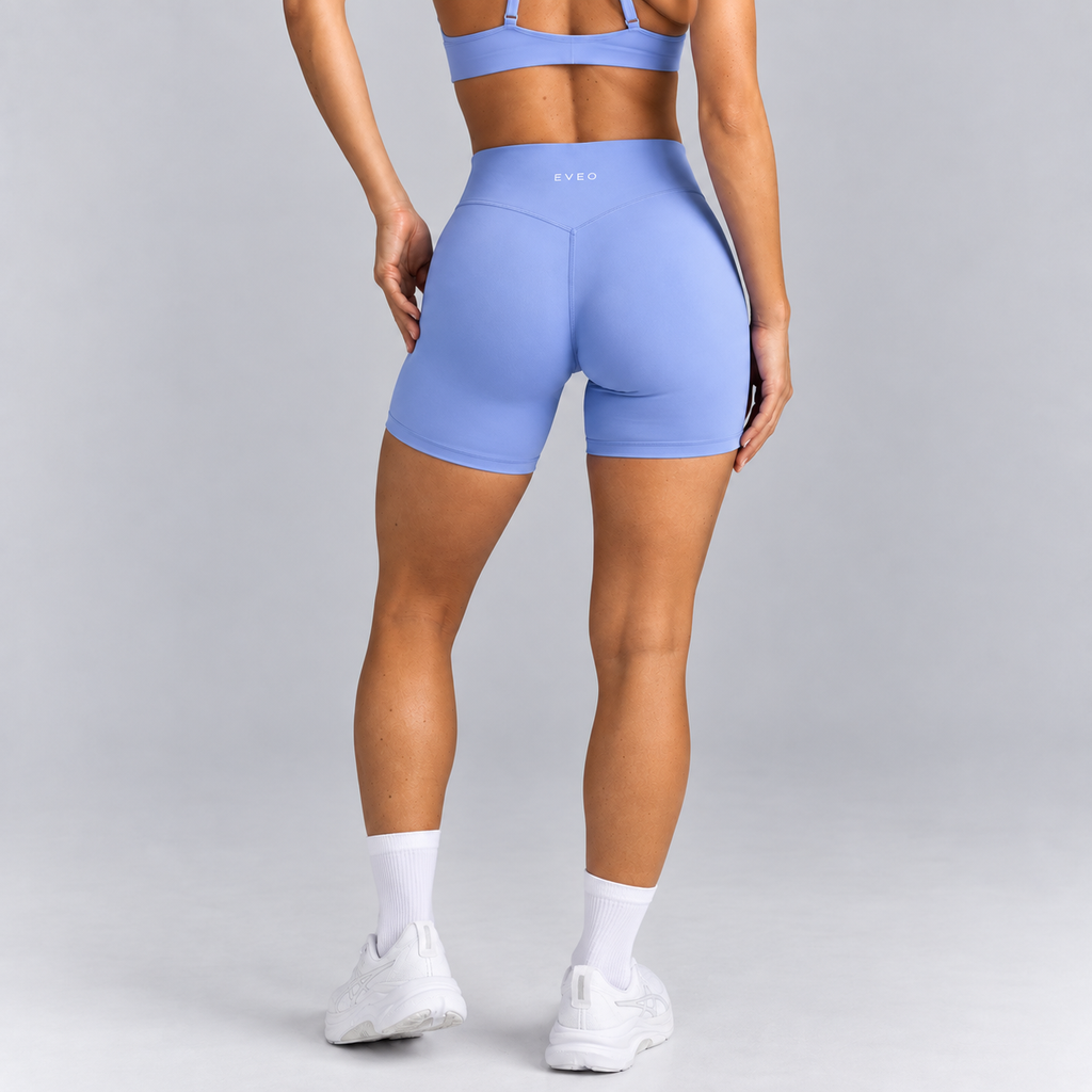SculptForm™ Active Shorts 6" – Clear Blue