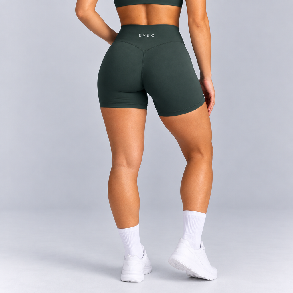MotionSculpt™ High-Rise Shorts 6" Red