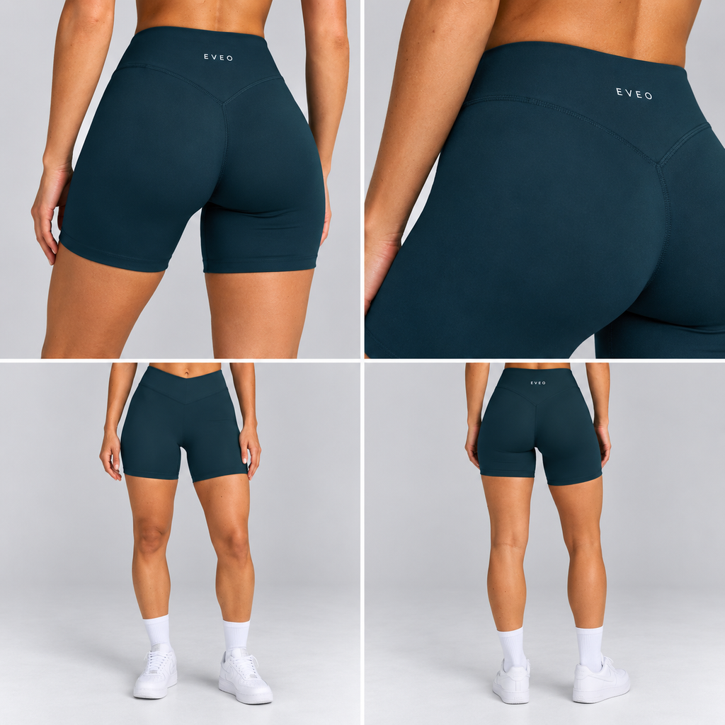 SculptForm™ Active Shorts 6" – Black
