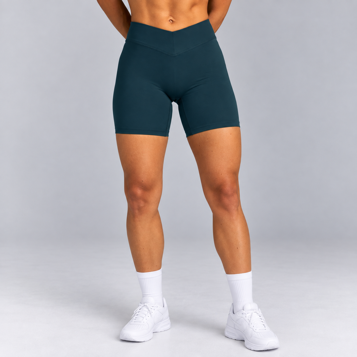 SculptForm™ Active Shorts 6" – Clear Blue