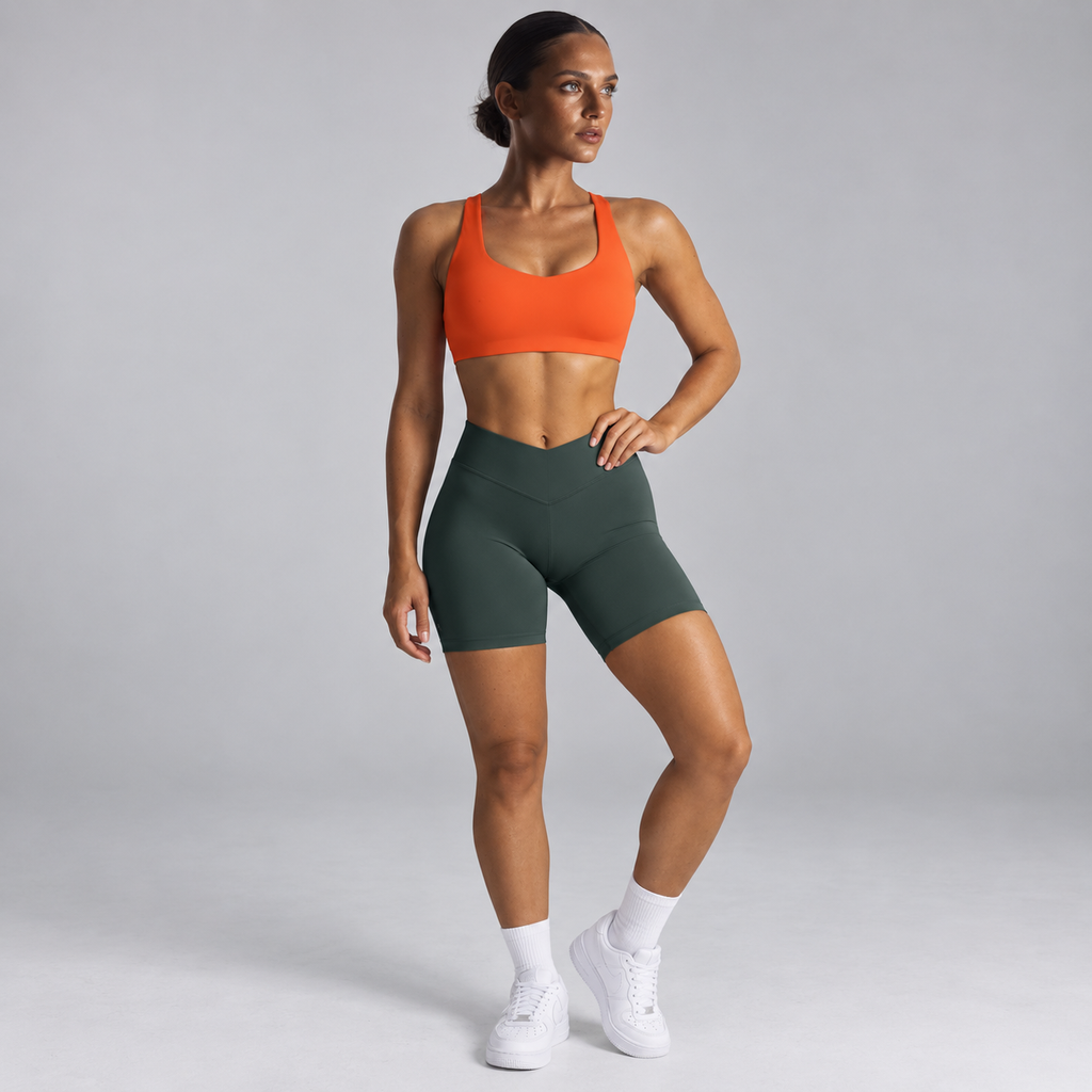 SculptForm™ Active Shorts 6" – Black