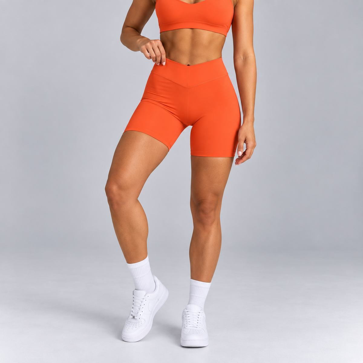 SculptForm™ Active Shorts 6" – Orange