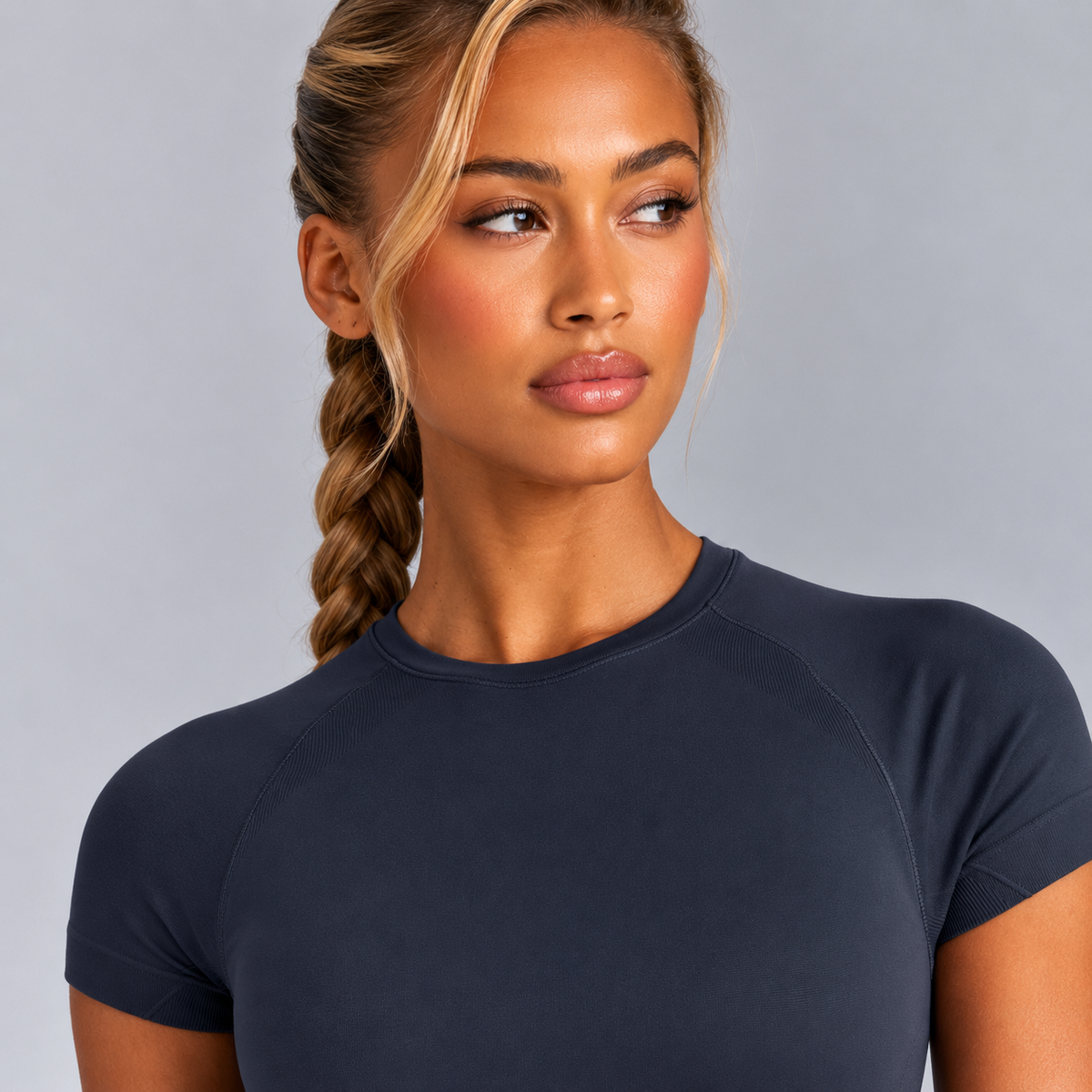 SecondSkin™ Seamless Top - White
