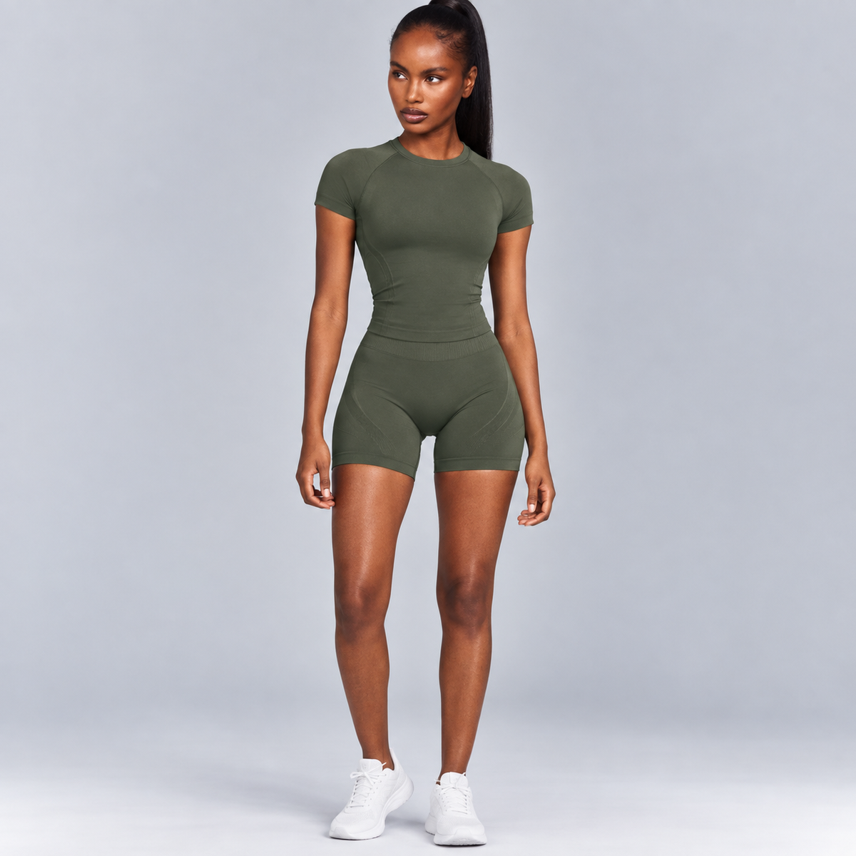 SecondSkin™ Seamless Top - White