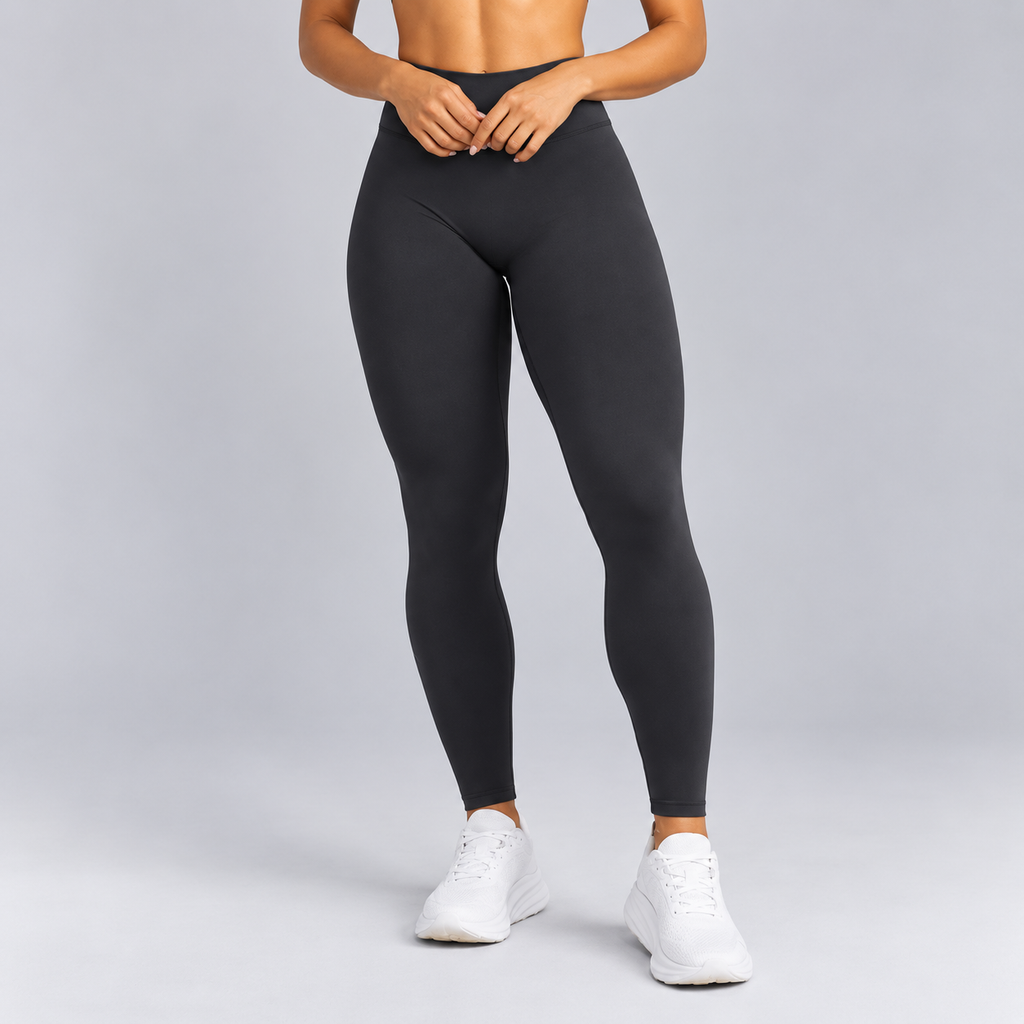 SculptFit™ Leggings – Gray