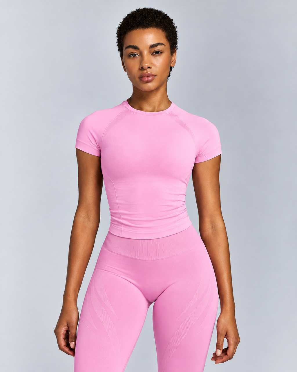 SecondSkin™ Seamless Top - Oil Blue