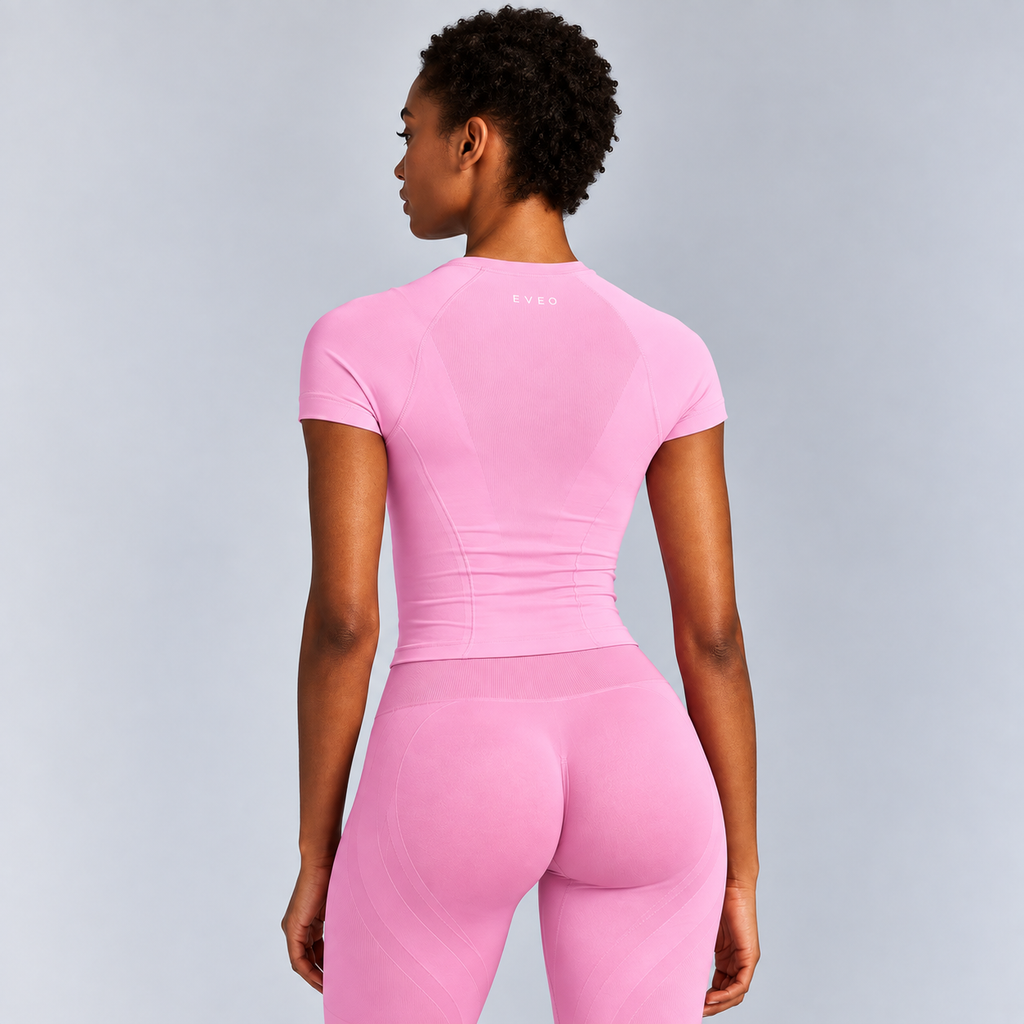 SecondSkin™ Seamless Top - Oil Blue