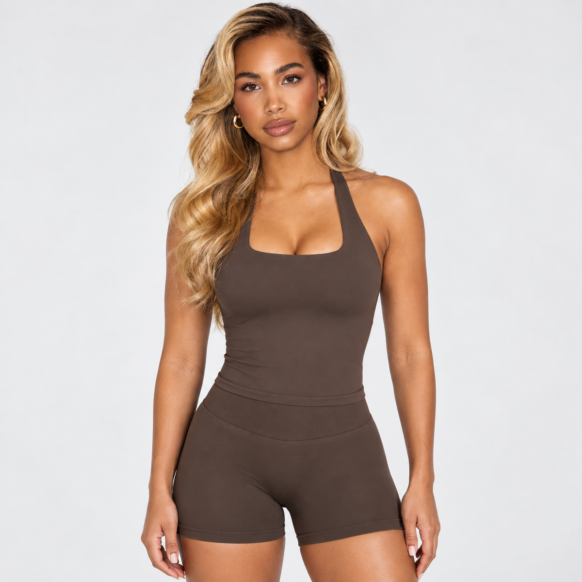 EVEO Active Set - Brown